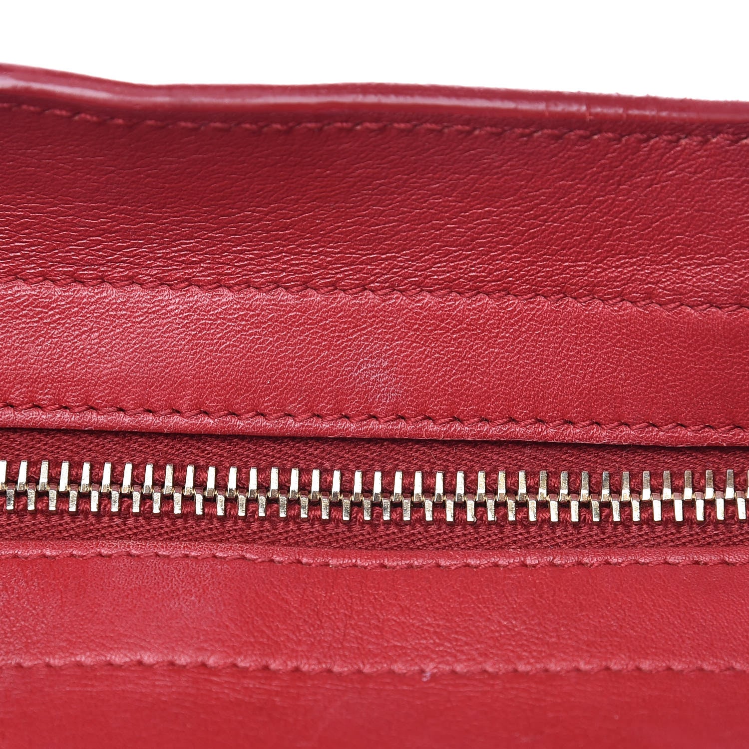Saint Laurent Calfskin Small Classic Y Cabas Rouge Orient 19 of 20