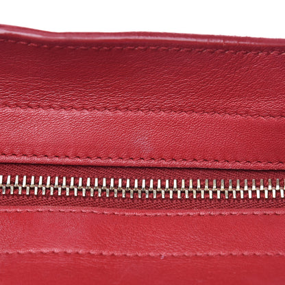Saint Laurent Calfskin Small Classic Y Cabas Rouge Orient 19 of 20