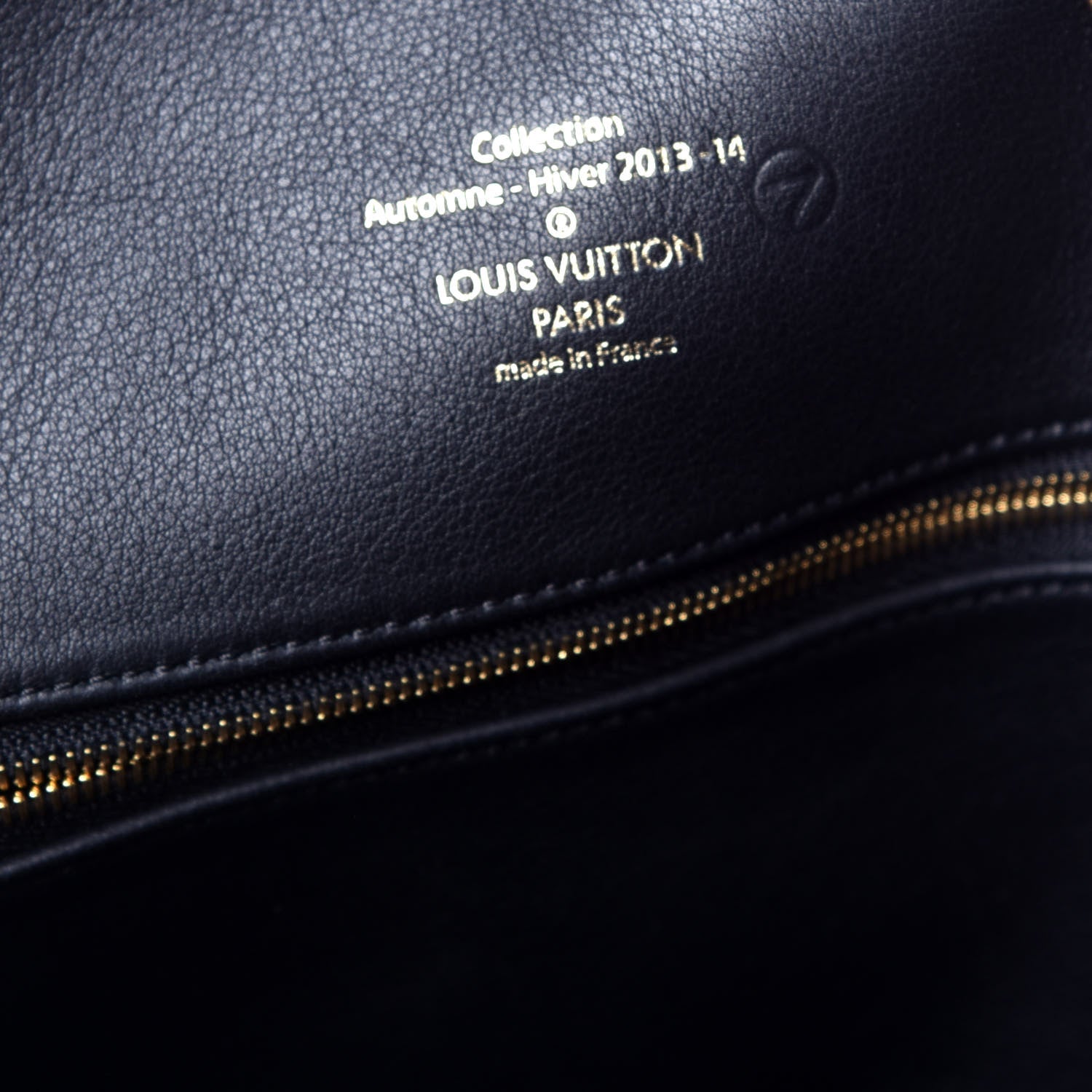 Louis Vuitton Cuir Boudoir Lockit Chain Rose 6 of 8