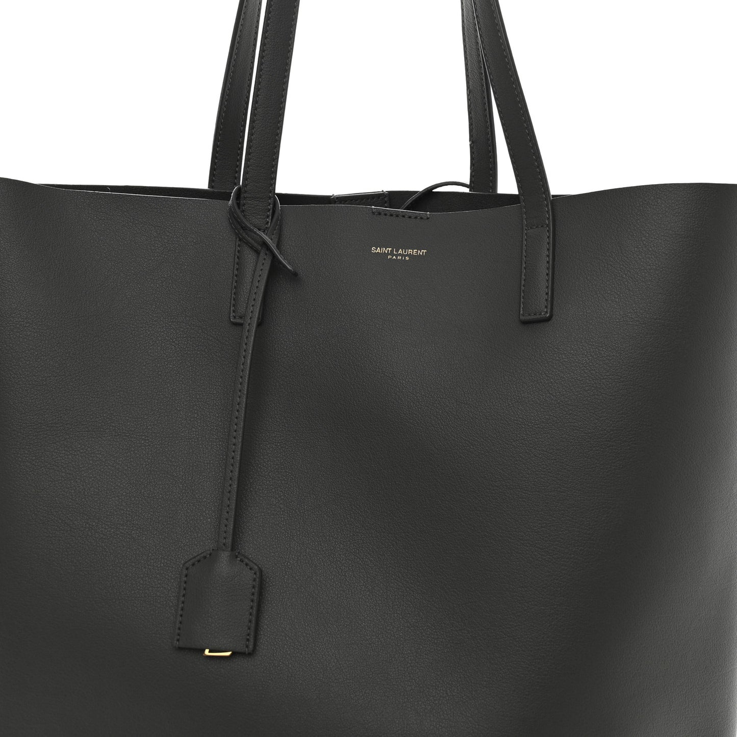 Calfskin North-South Shopping Tote Storm