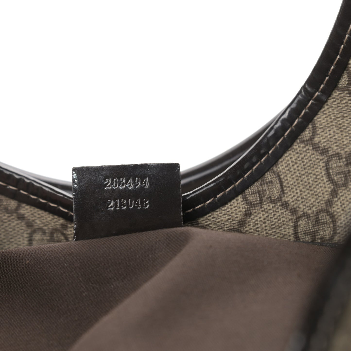GG Plus Monogram Medium Joy Shoulder Bag Dark Brown