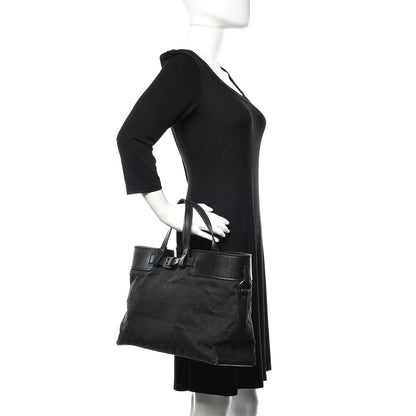 Gucci Monogram Large Tote Black 2 of 21