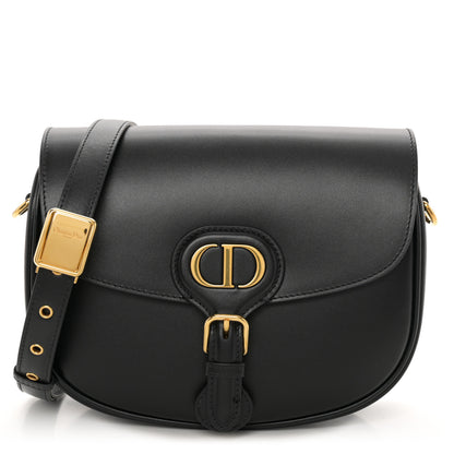 Christian Dior Box Calfskin Medium Bobby Flap Black 1 of 10