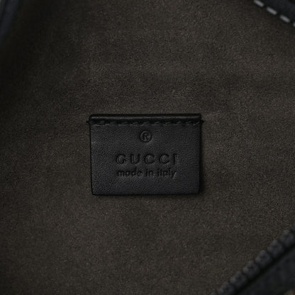 Gucci GG Supreme Monogram Belt Bag Black 6 of 9