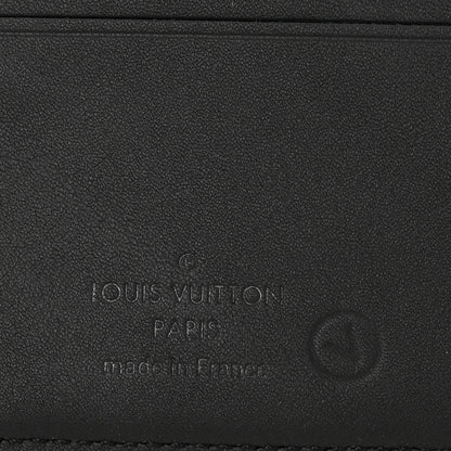 Louis Vuitton Taurillon Monogram Multiple Wallet Black 6 of 6