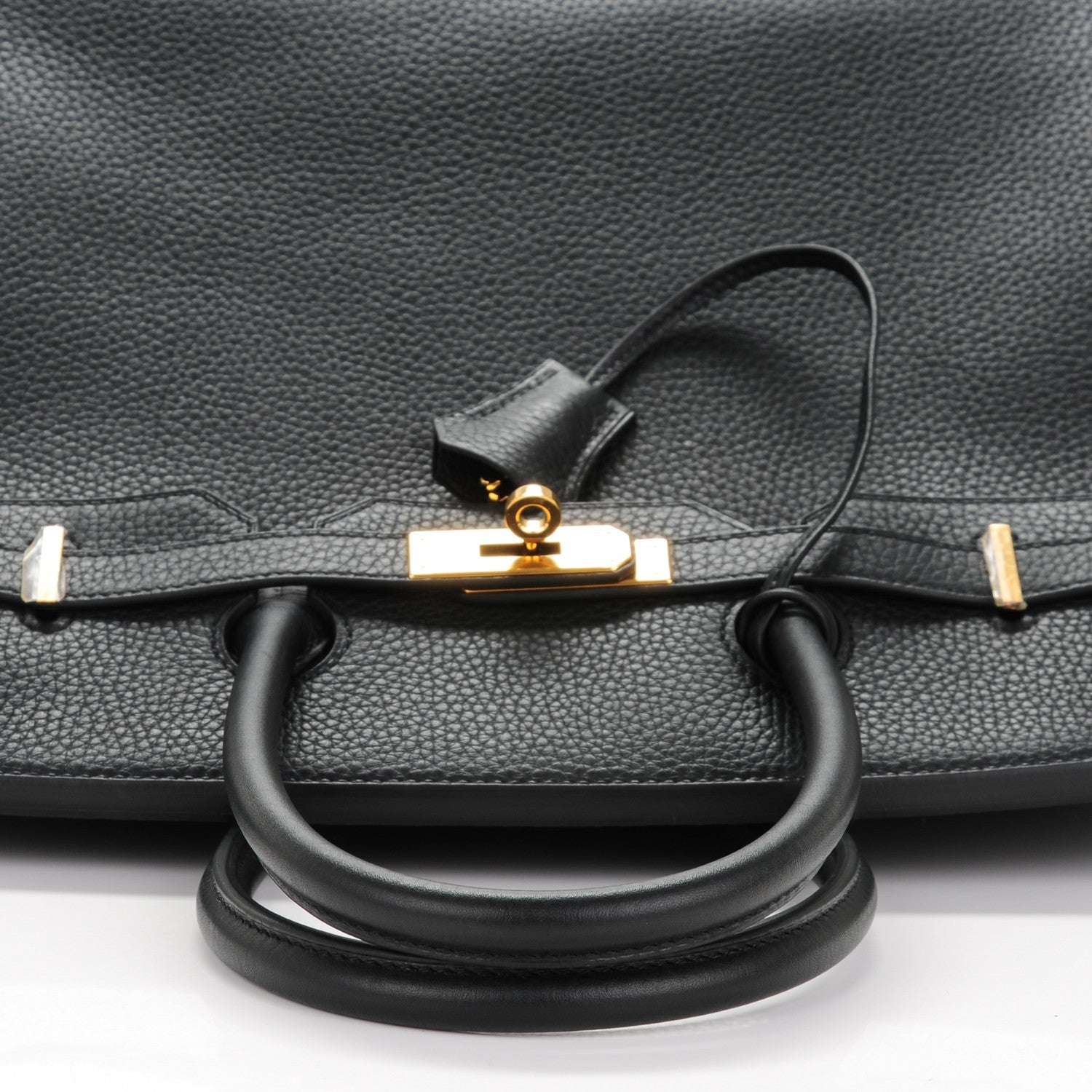 Hermes Togo Birkin 35 Black 15 of 24