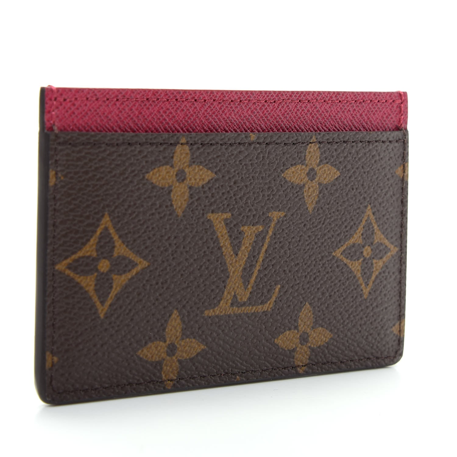 Louis Vuitton Monogram Card Holder Fuchsia 3 of 7