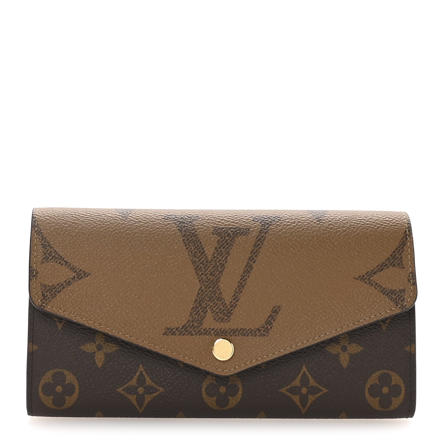 Louis Vuitton Reverse Monogram Giant Sarah Wallet 1 of 7