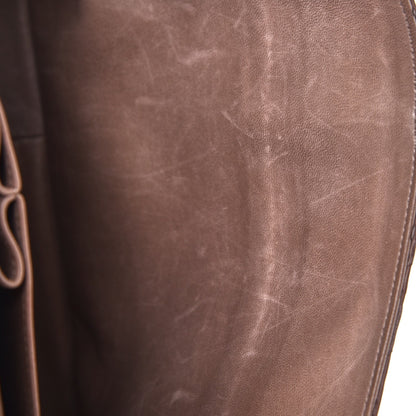 Chanel Python Jumbo Double Flap Tawny 12 of 16