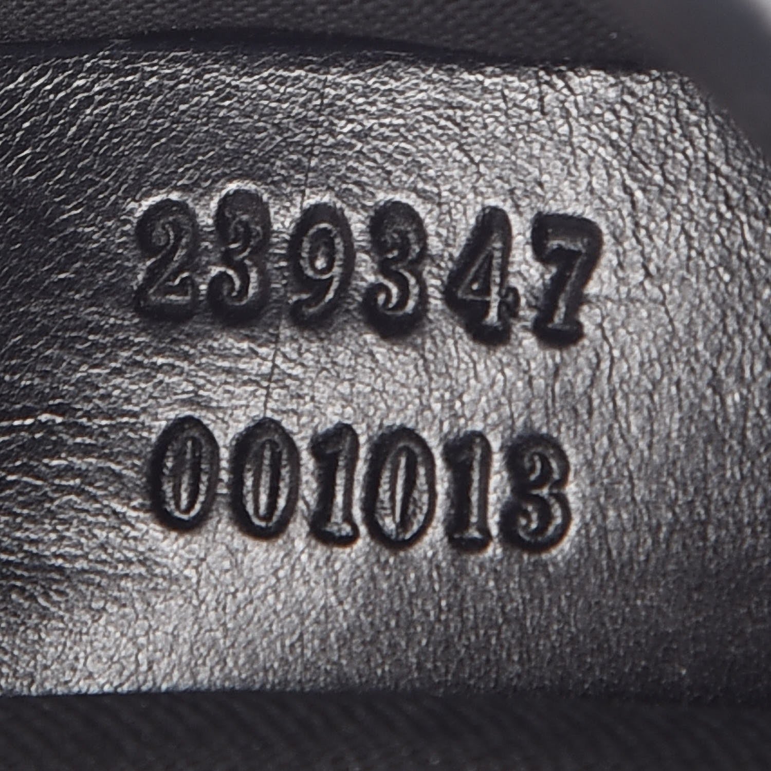 Gucci Monogram Flat Messenger Bag Black 7 of 9