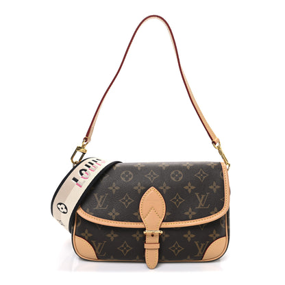 Louis Vuitton Monogram Diane Black 1 of 11