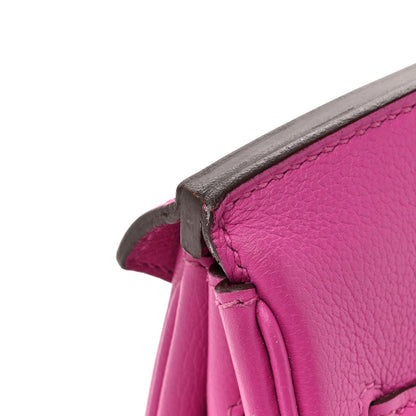 Hermes Taurillon Novillo Birkin 30 Magnolia 14 of 18