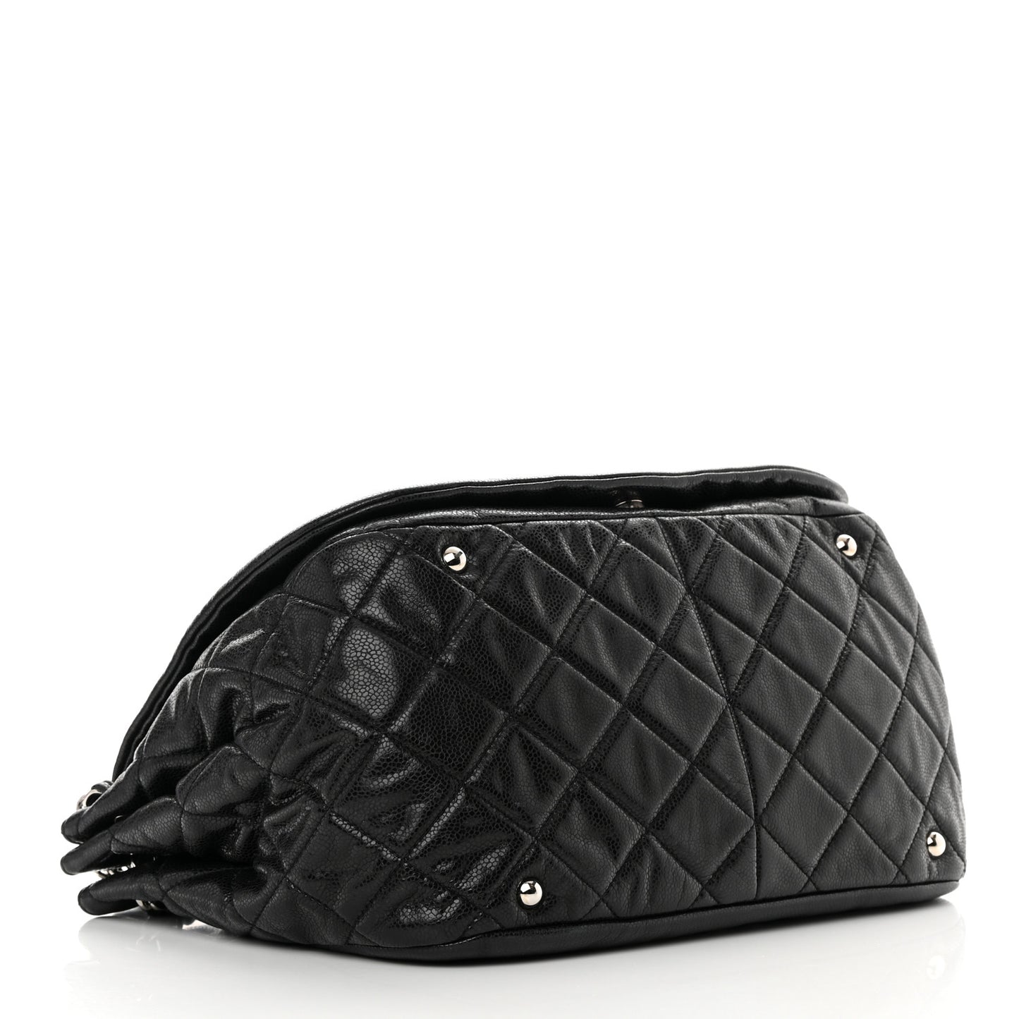 Caviar Timeless CC Accordion Flap Black