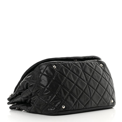 Chanel Caviar Timeless CC Accordion Flap Black 4 of 12