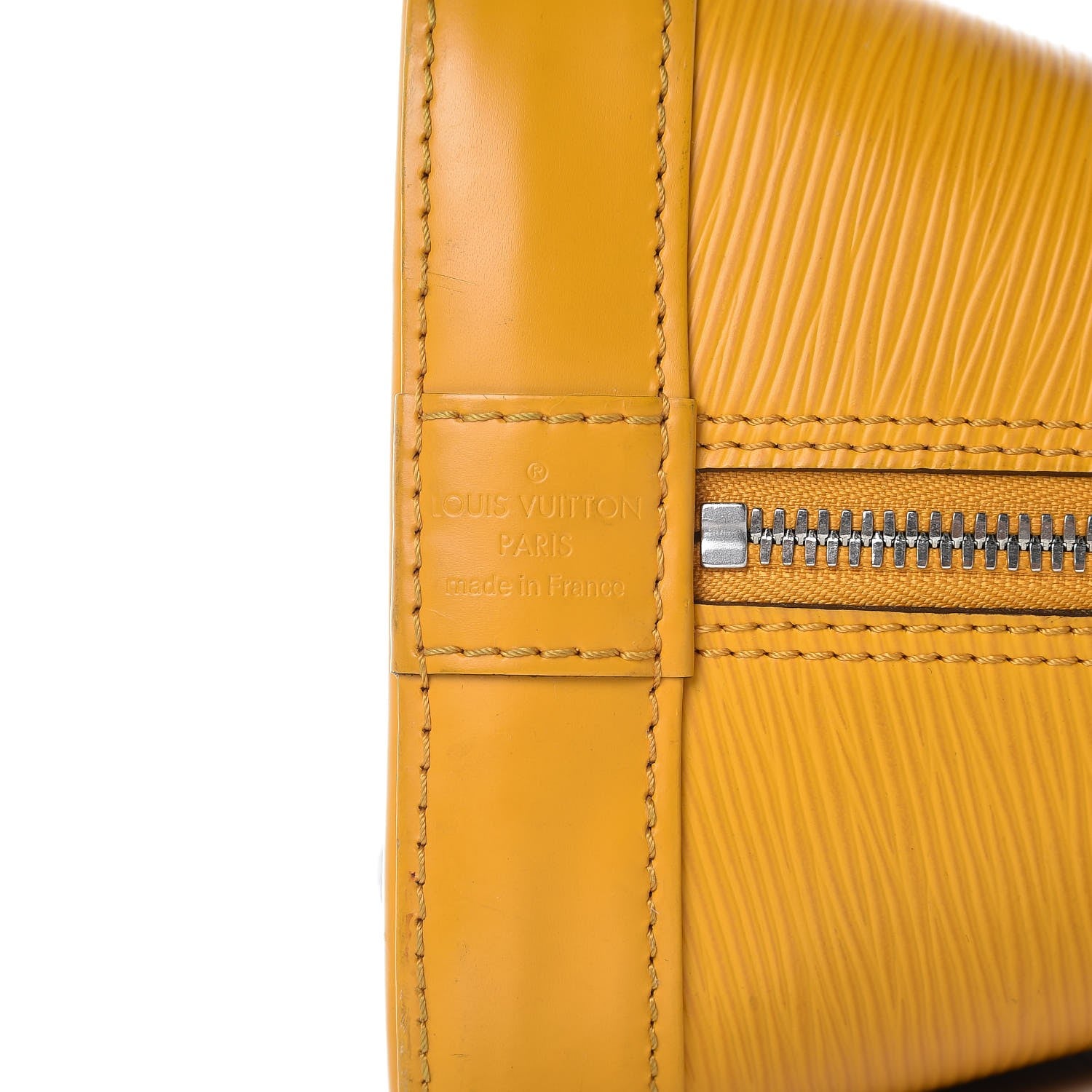 Louis Vuitton Epi Alma PM Mimosa 7 of 12