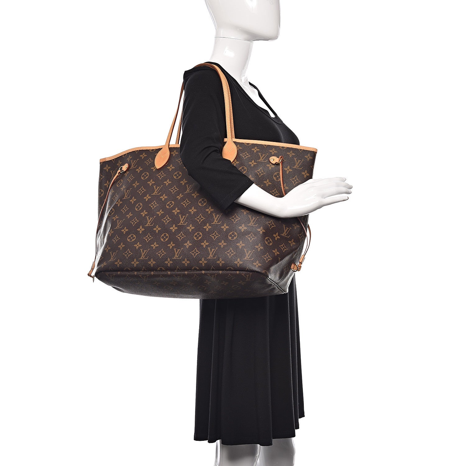 Louis Vuitton Monogram Neverfull GM 2 of 11
