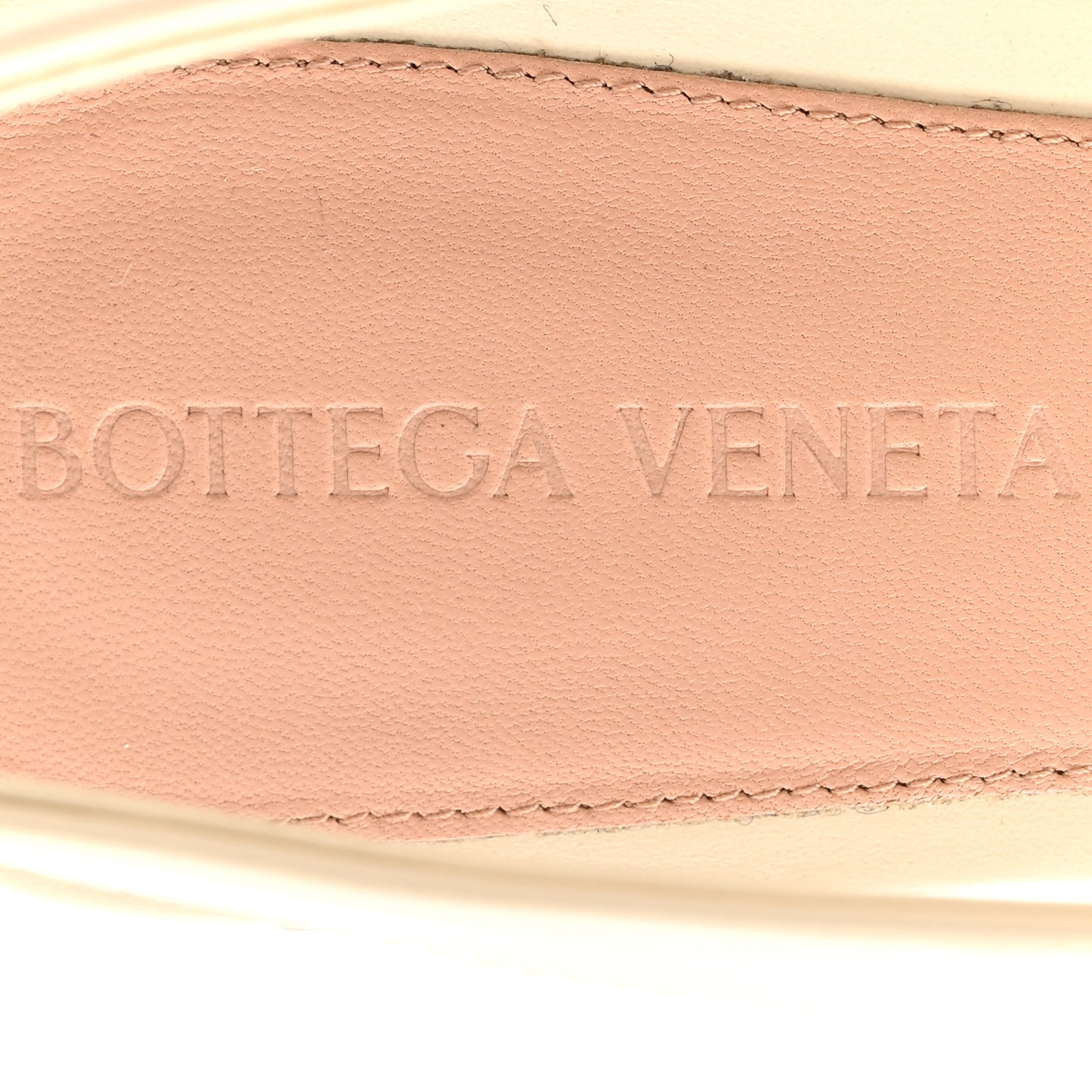 Shiny Nappa Sofia Sling Back Ballerina Flats 38 Sea Salt