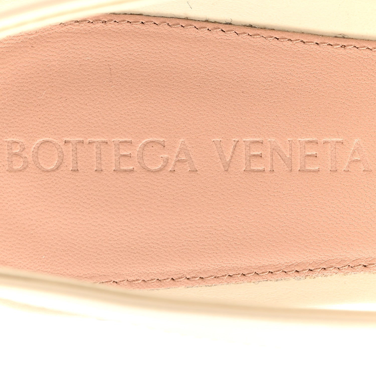 Bottega Veneta Shiny Nappa Sofia Sling Back Ballerina Flats 38 Sea Salt 8 of 9