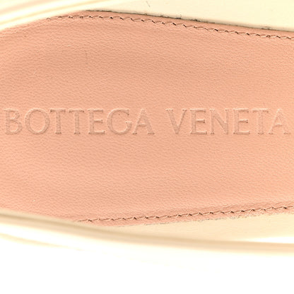 Bottega Veneta Shiny Nappa Sofia Sling Back Ballerina Flats 38 Sea Salt 8 of 9