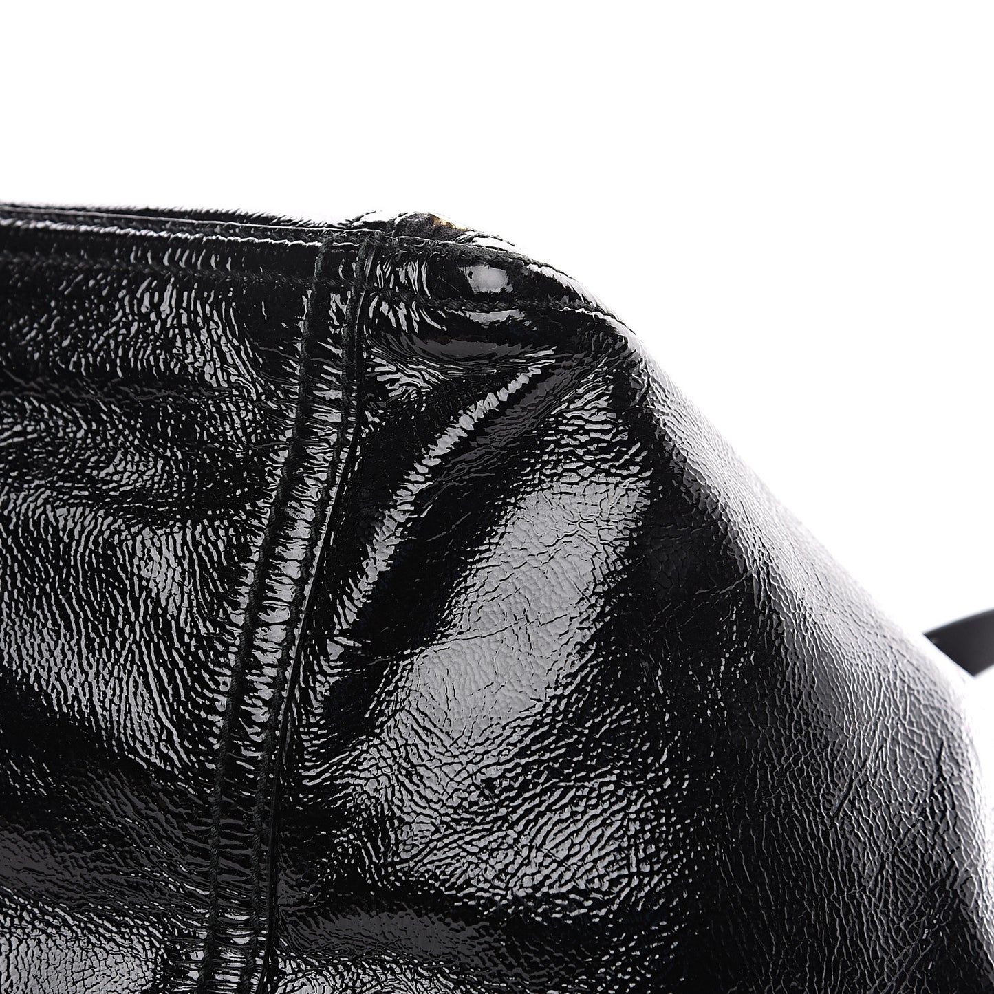 Patent Medium Downtown Black
