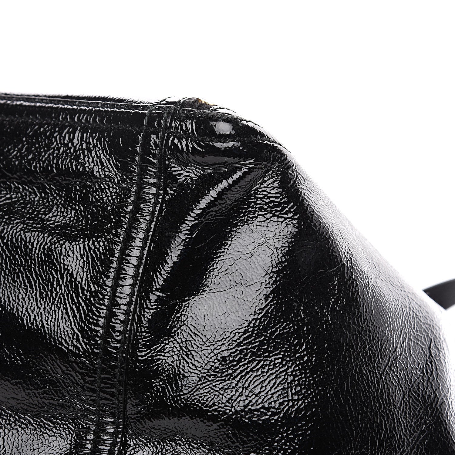 Saint Laurent Patent Medium Downtown Black 9 of 13