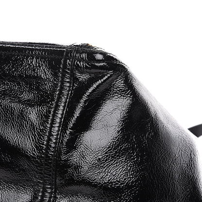 Saint Laurent Patent Medium Downtown Black 9 of 13