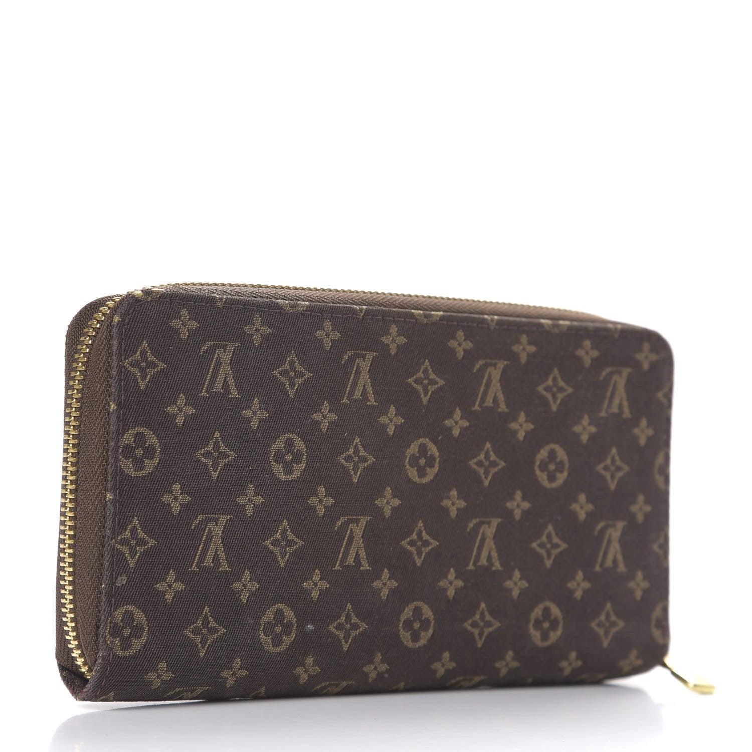 Louis Vuitton Mini Lin Zippy Wallet Ebene 2 of 5