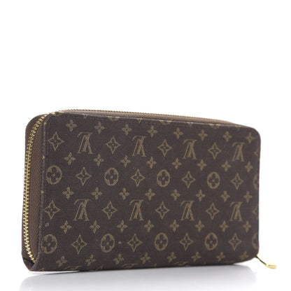 Louis Vuitton Mini Lin Zippy Wallet Ebene 2 of 5