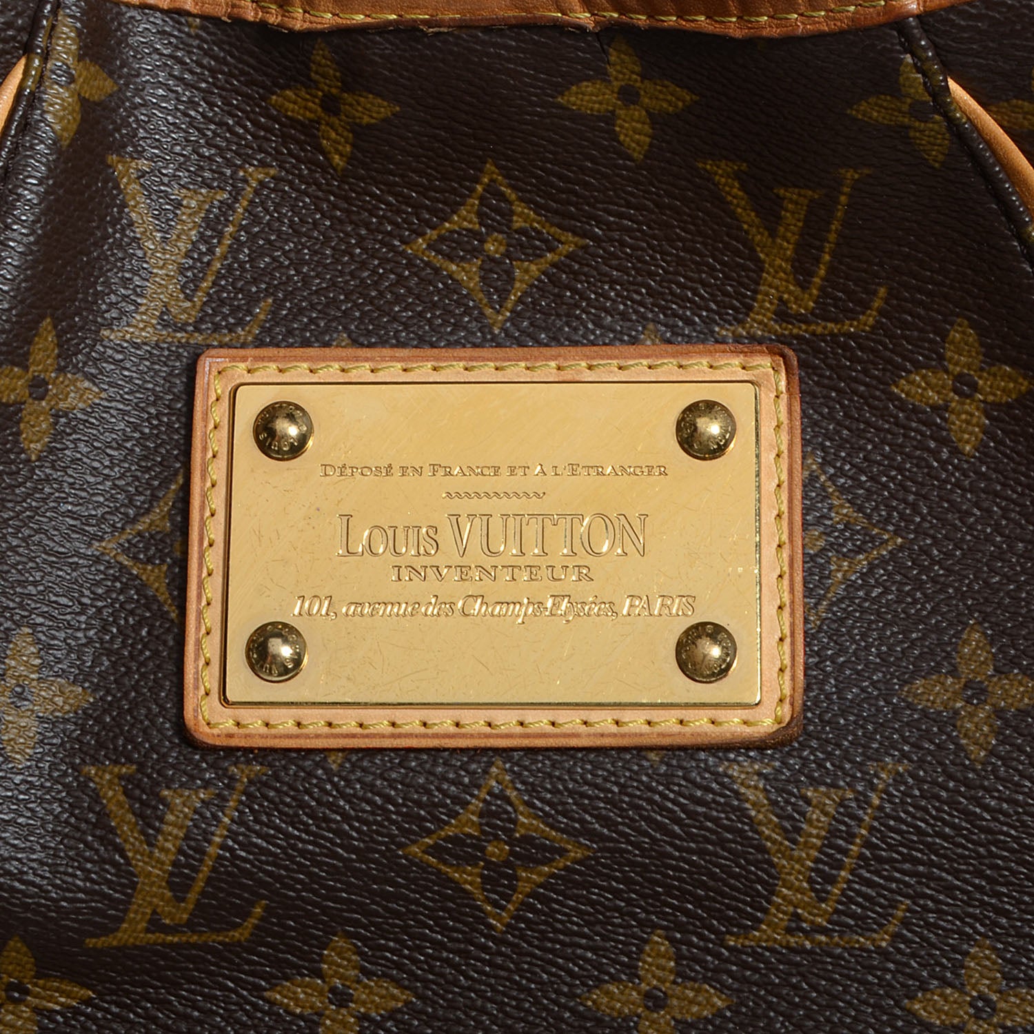 Louis Vuitton Monogram Galliera PM 5 of 8