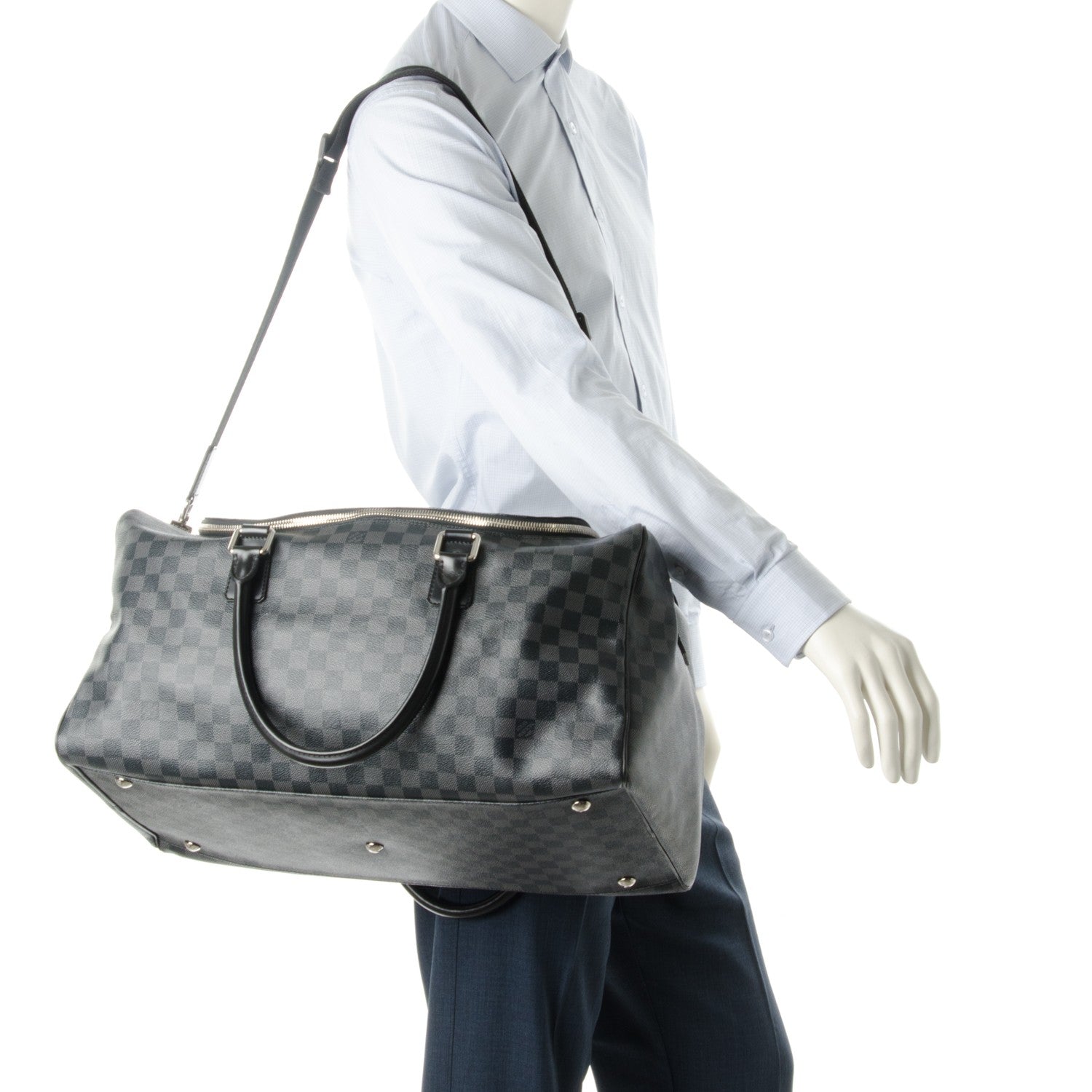 Louis Vuitton Damier Graphite Roadster 2 of 7