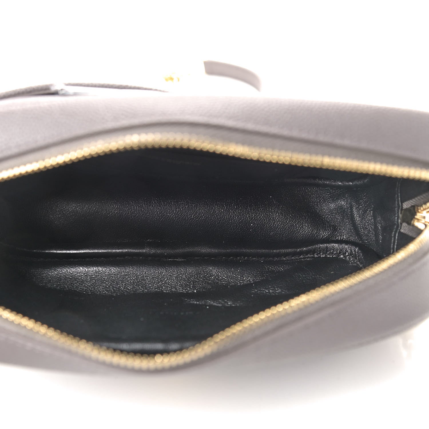 Saint Laurent Grain De Poudre Matelasse Monogram Mini Lou Camera Bag Fog 4 of 8
