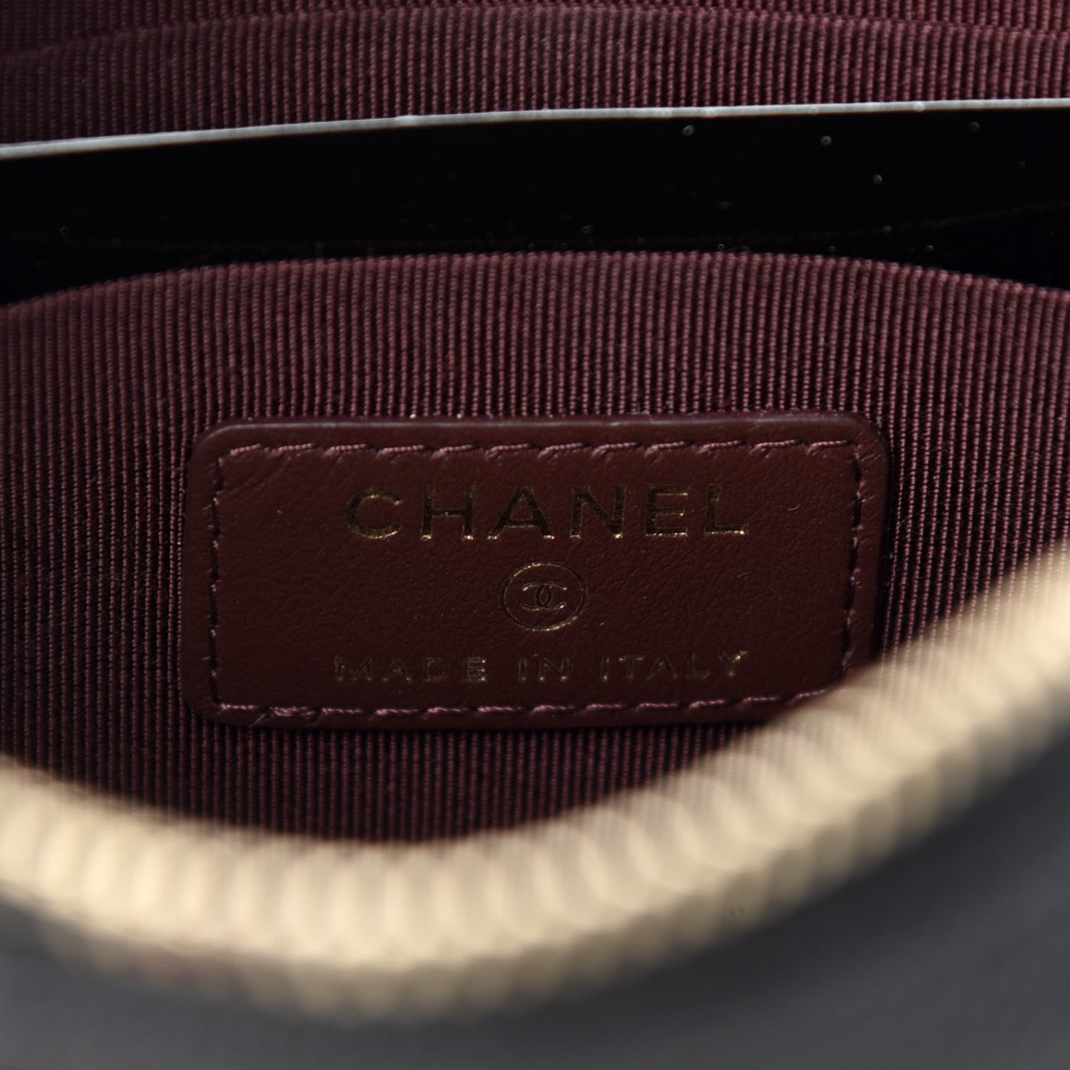 Chanel Caviar Quilted Vanity With Chain Black 7 of 13