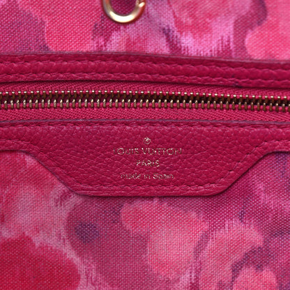 Louis Vuitton Monogram Articles de Voyage Ikat Neverfull MM Rose Indien 6 of 16