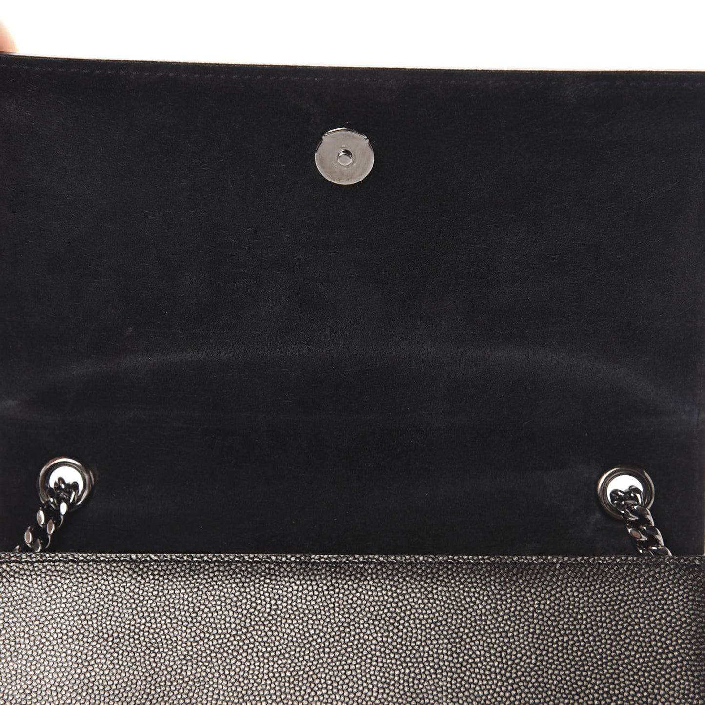 Grain De Poudre Small Monogram Kate Satchel Earth