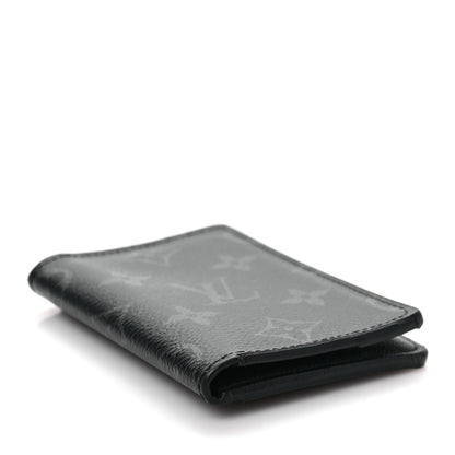 Louis Vuitton Monogram Eclipse Pocket Organizer NM 4 of 7