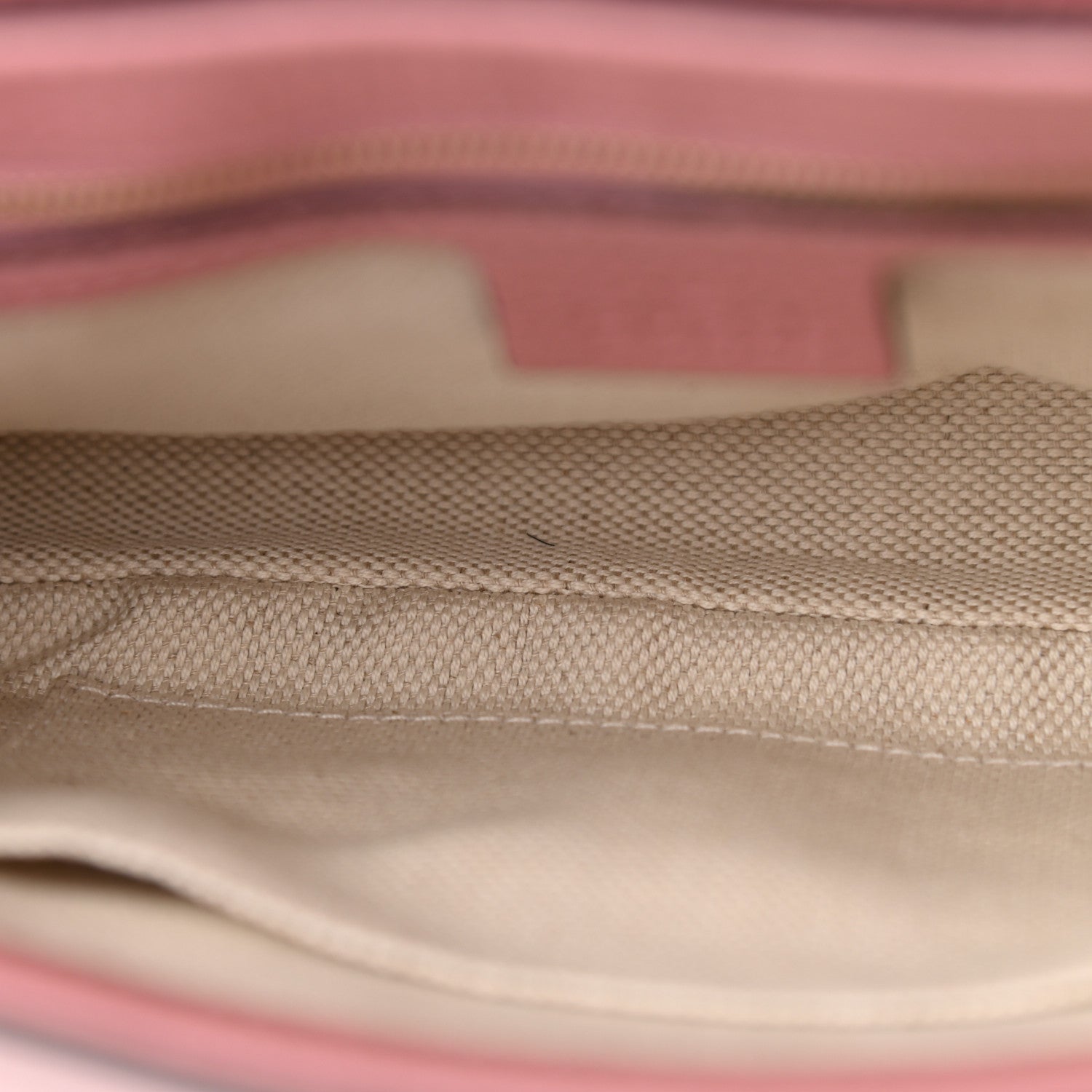 Gucci Pebbled Calfskin Medium Soho Flap Crossbody Pink 10 of 10
