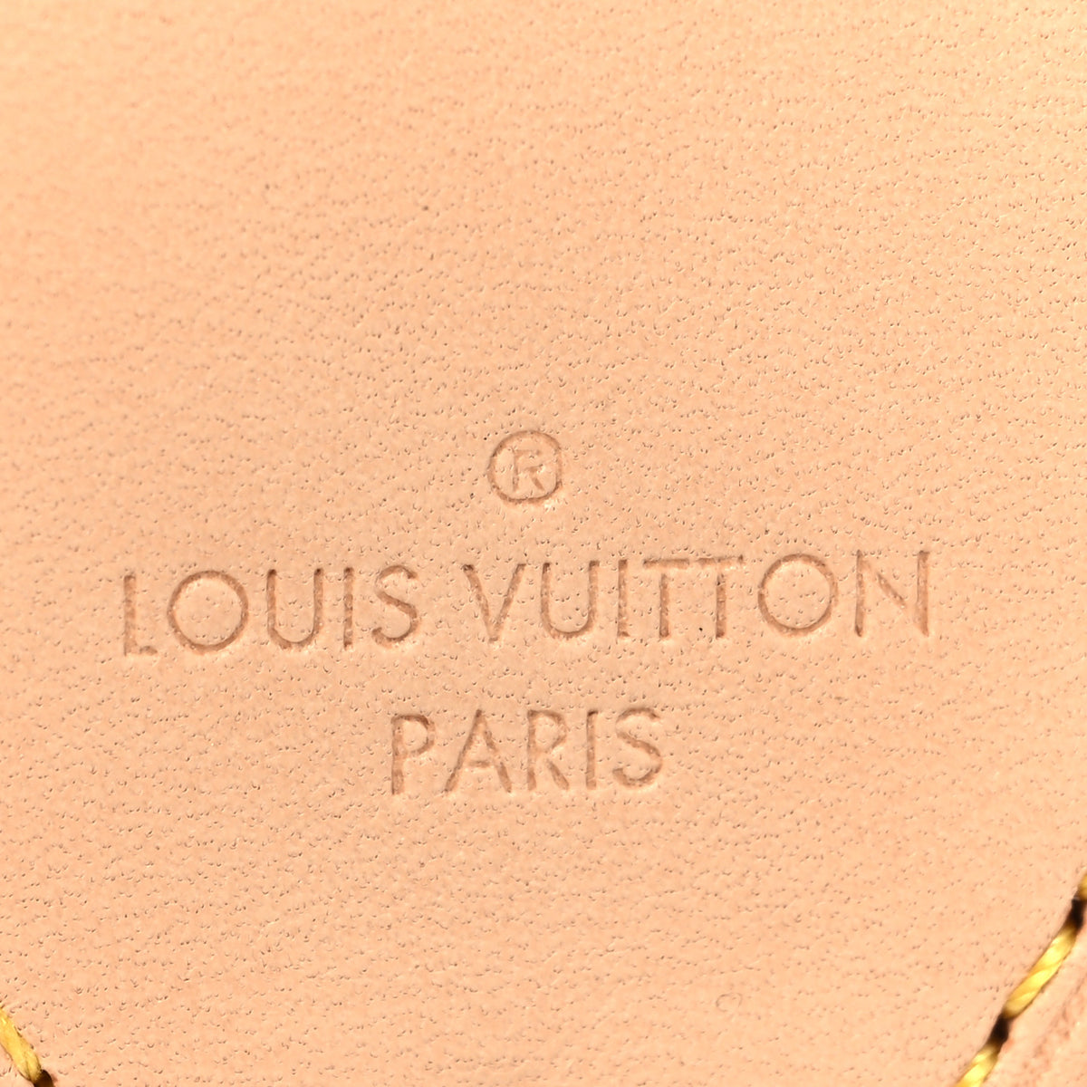 Louis Vuitton Jacquard Vivacite Shoulder Strap Beige 3 of 3