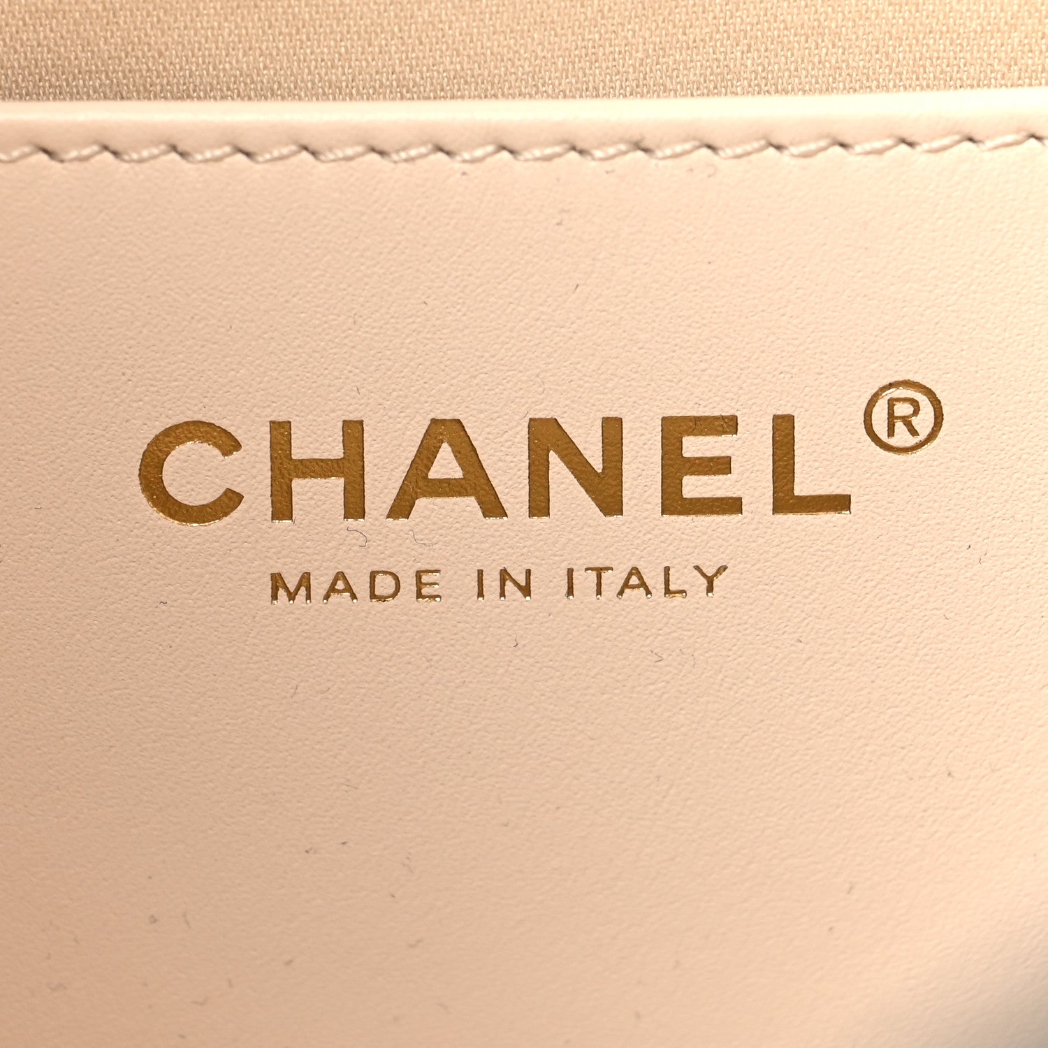 Chanel Caviar Quilted Small Chanel 25 Handbag White 6 of 11