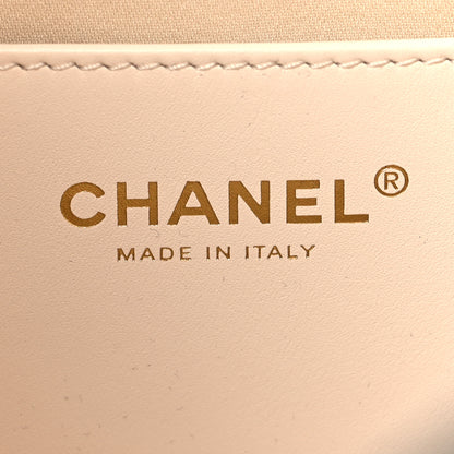 Chanel Caviar Quilted Small Chanel 25 Handbag White 6 of 11