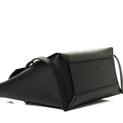 Celine Grained Calfskin Nano Belt Bag Black 8 of 14