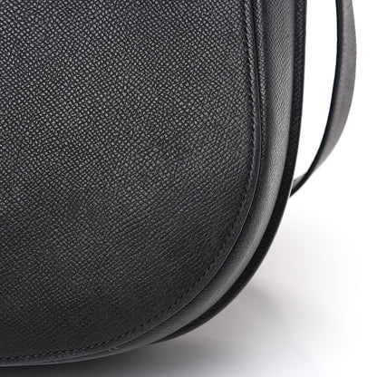 Celine Grained Calfskin Medium Trotteur Black 11 of 17