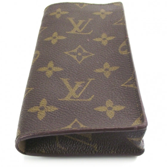 Monogram Eyeglass /Sunglass Case Holder