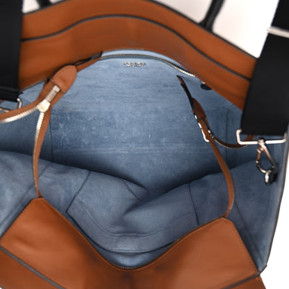 Prada City Calfskin Large Etiquette Tote 4 of 9
