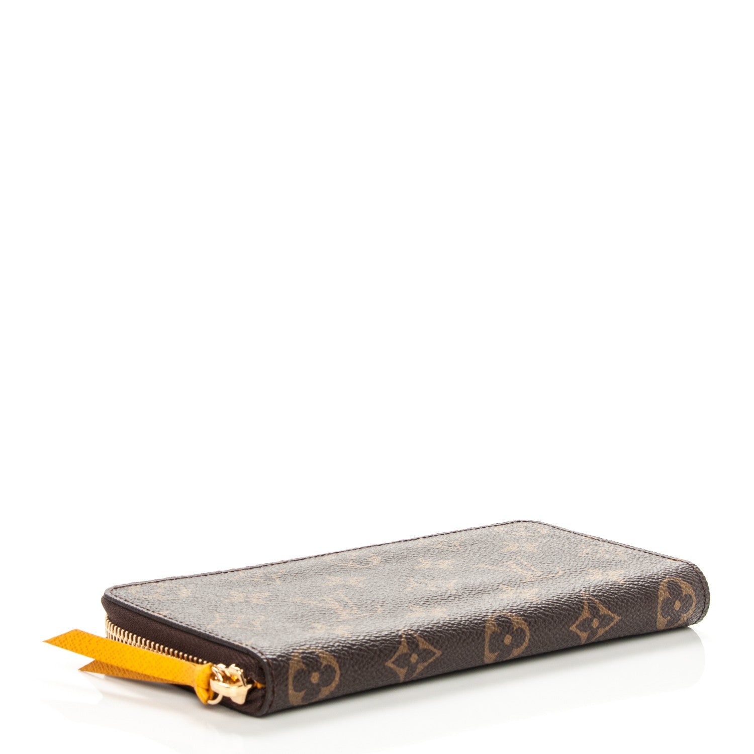 Louis Vuitton Monogram Clemence Wallet Mimosa 4 of 7