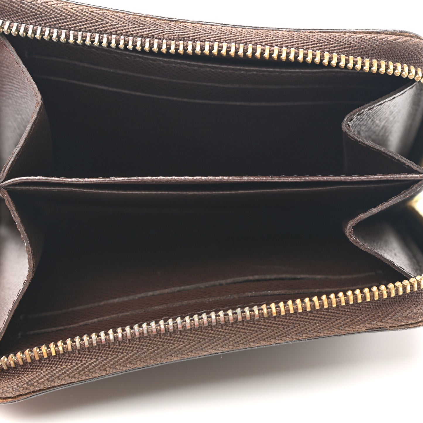 Damier Ebene Zippy Coin Purse