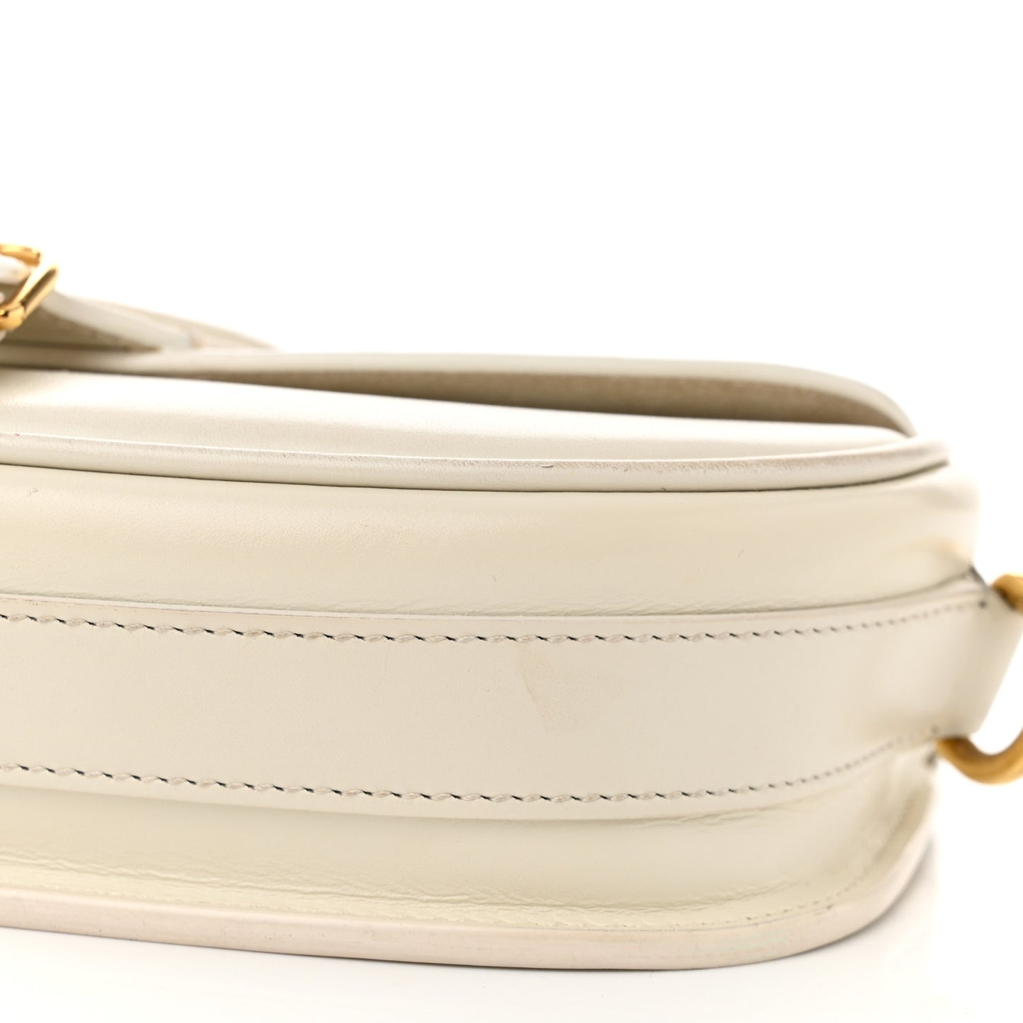 Box Calfskin East West Bobby Bag Latte