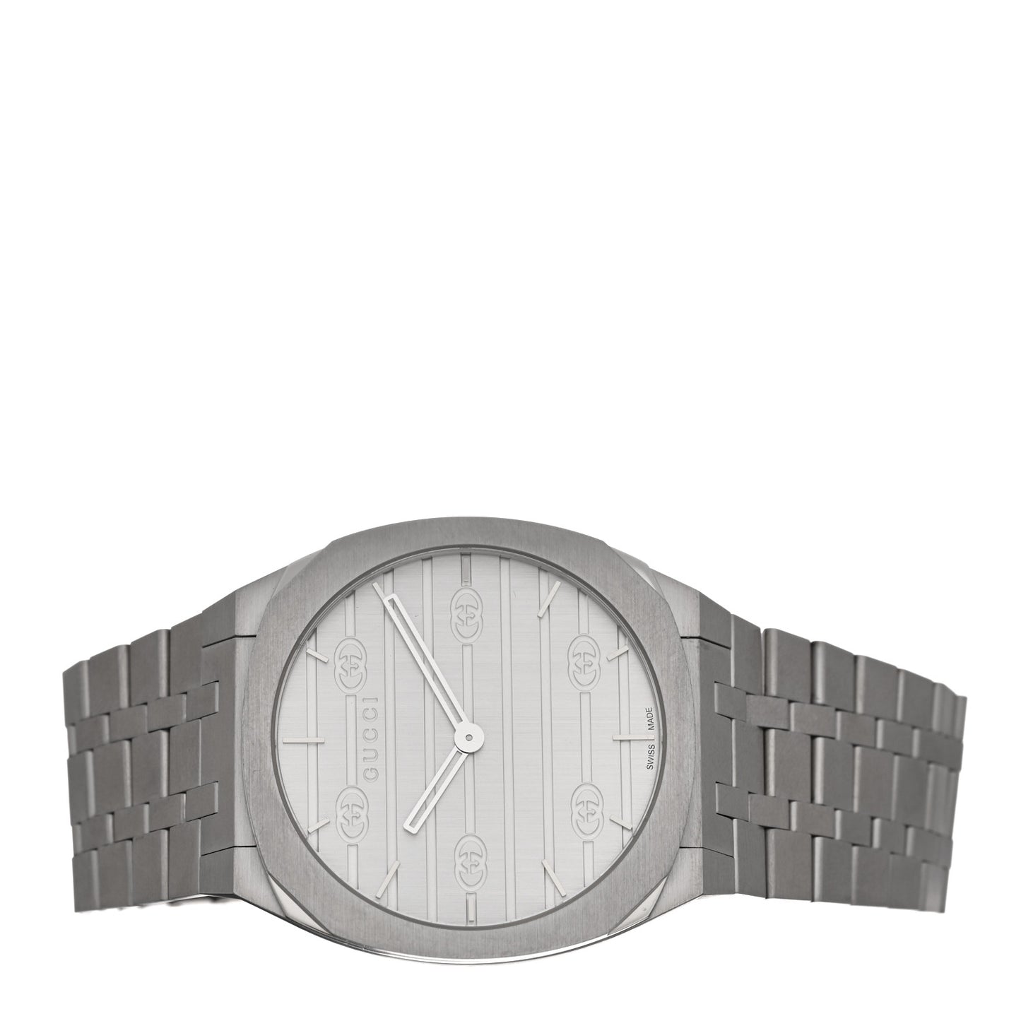 Stainless Steel 38mm 25H Quartz Watch