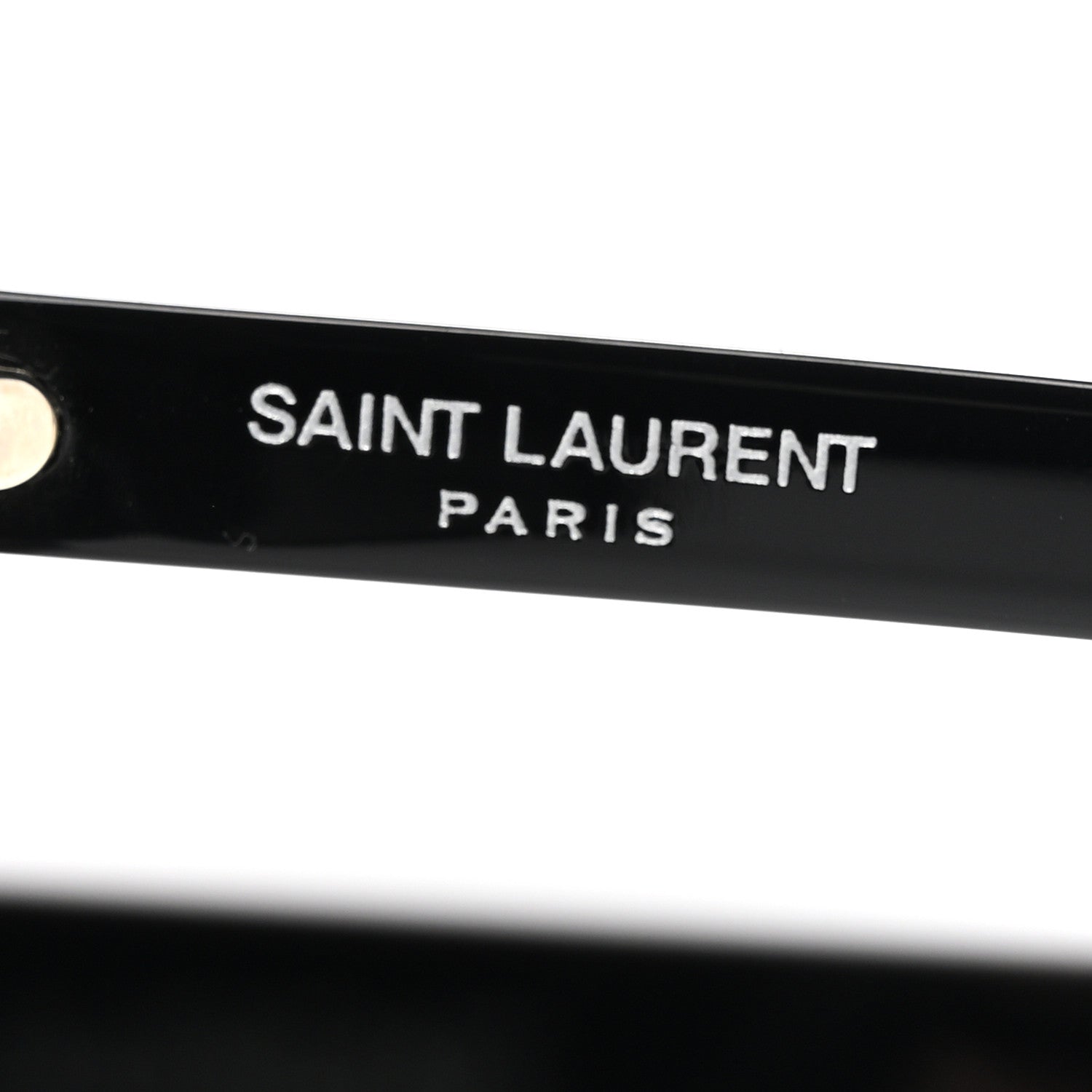 Saint Laurent Acetate Betty Sunglasses SL183 Black 6 of 7