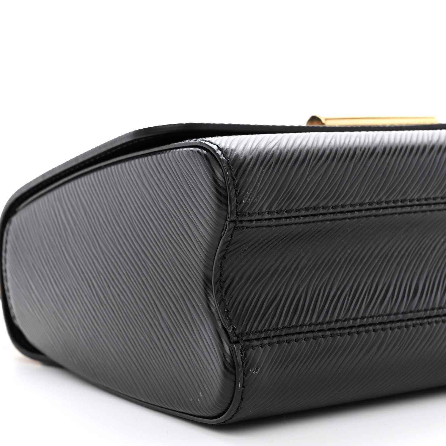 Louis Vuitton Epi Twist Top Handle Shoulder Bag MM Black 9 of 10