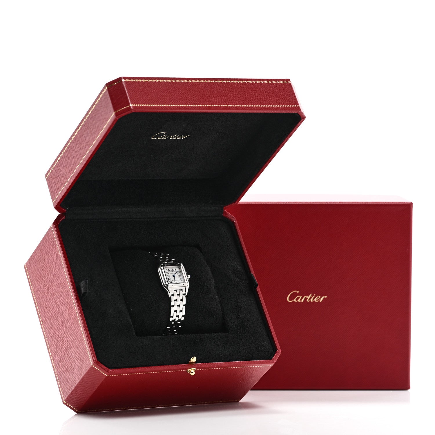 Cartier Stainless Steel 22mm Panthere Quartz Watch 5 of 5